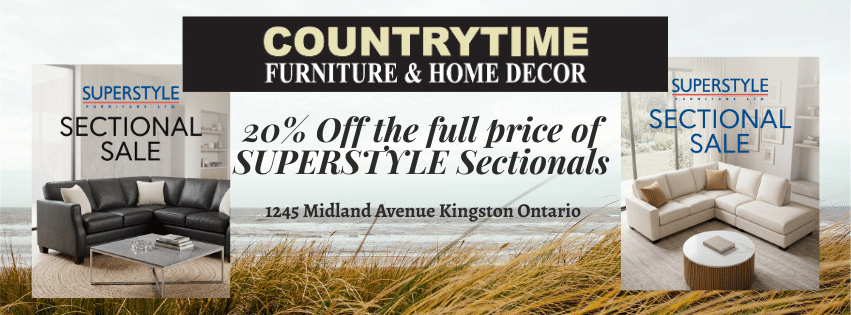 Superstyle Sectional Sale